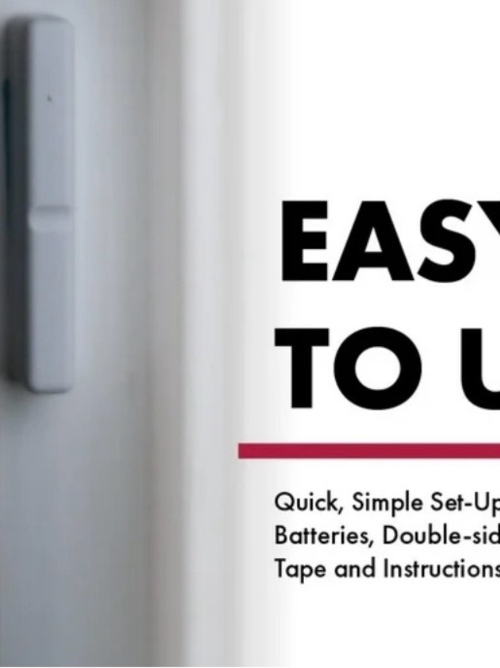 Door or Window Alarm Great for Xtra Protection with Kids - Picture 4 of 5